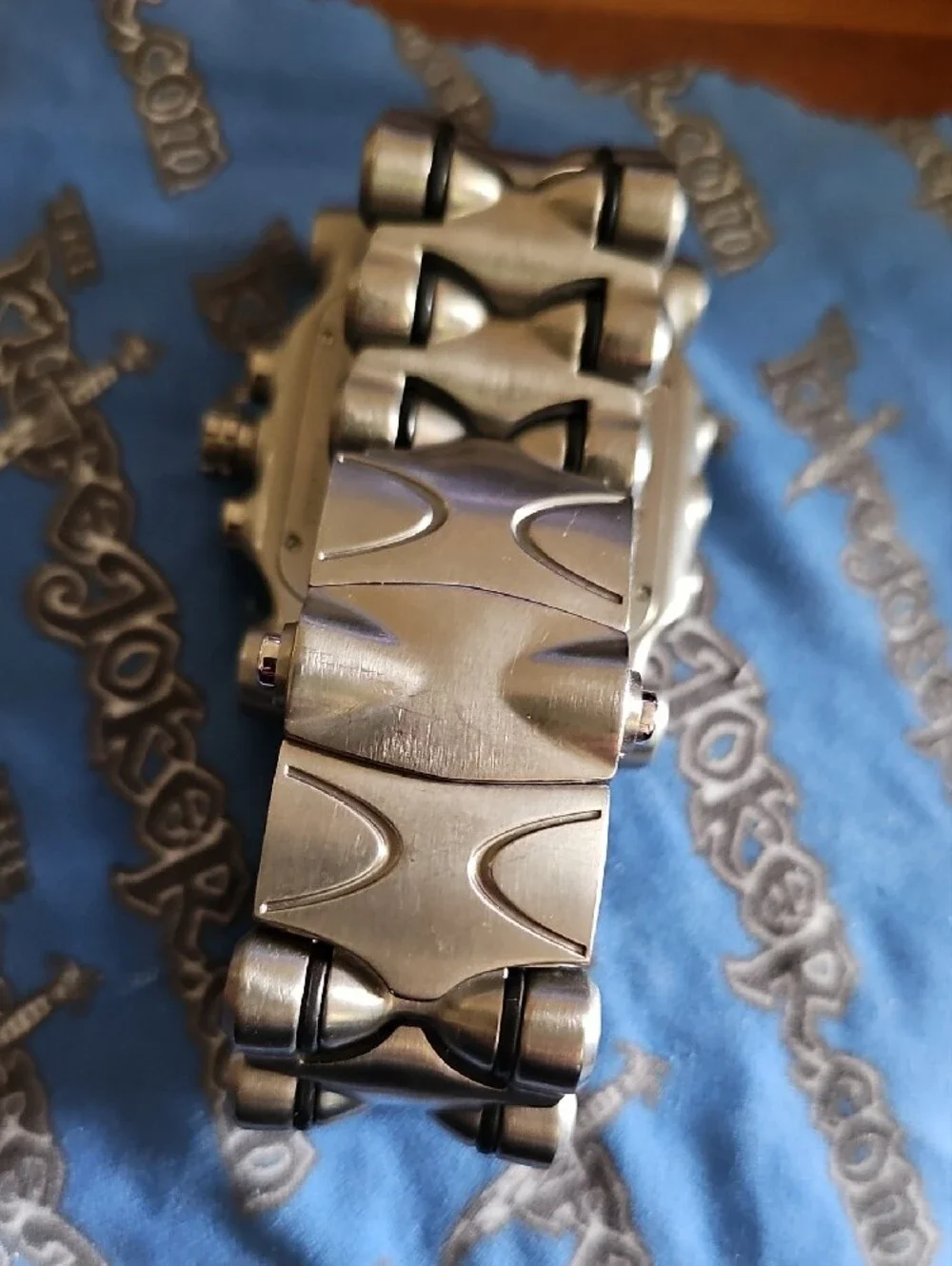 Rare Vintage Oakley Time Tank/machine. Full Titanium Swiss Quartz Chronograph